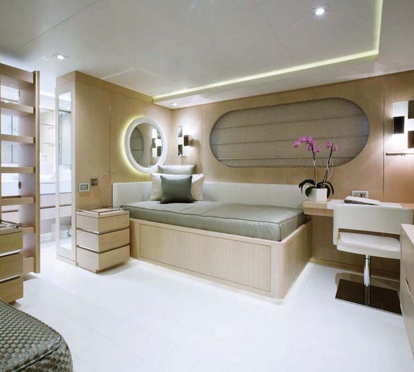 Sailing Schooner ATLANTIC Twin Cabin 2 Luxury Yacht Browser by